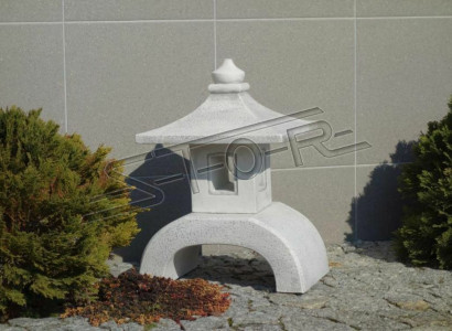 Japanischer Garten Natur Haus Dekoration Statue Figuren Figur Weiß Statuen